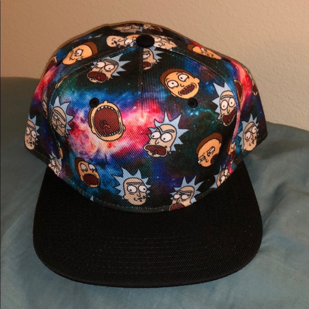 Rick and Morty Galaxy SnapBack